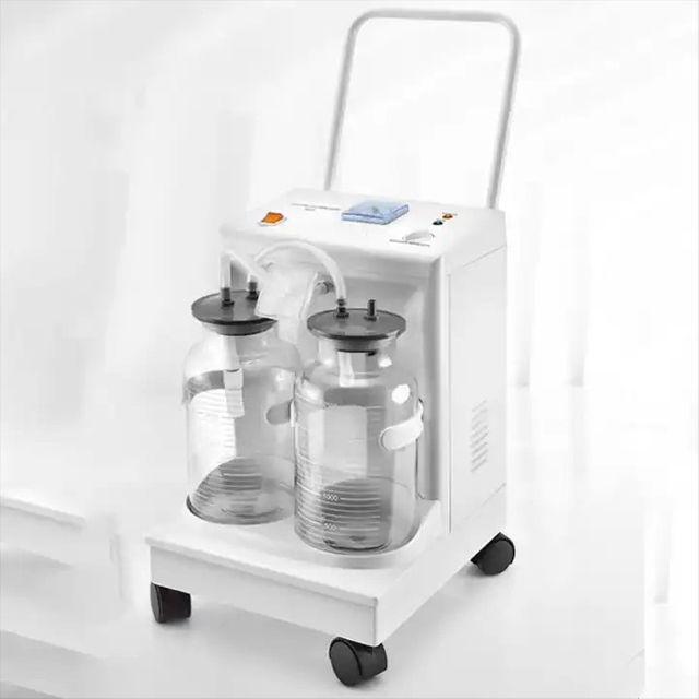 Dental Portable Dental Suction Sputum High Power Movable Electronic 