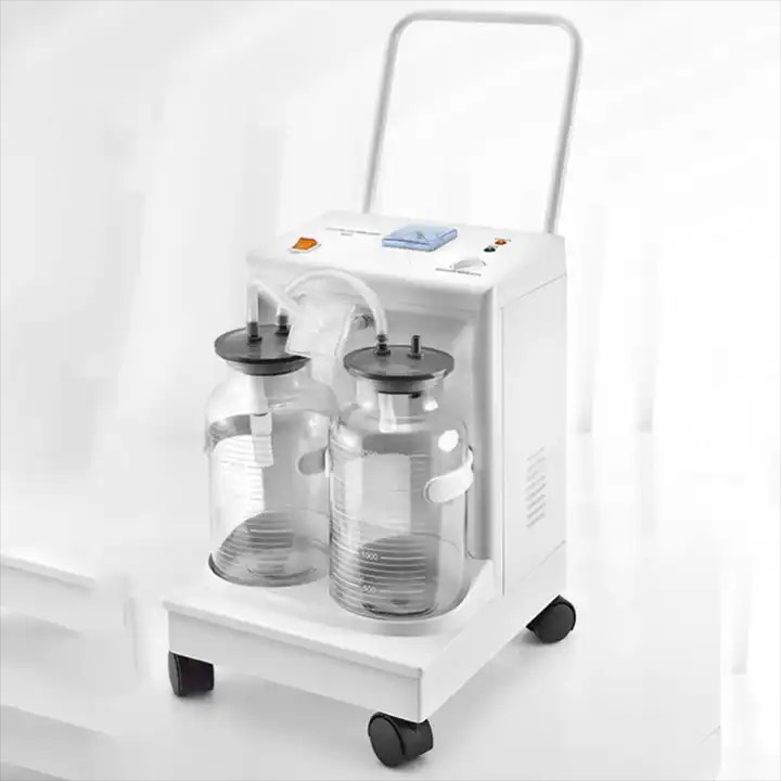 Dental Portable Dental Suction Sputum High Power Movable Electronic 