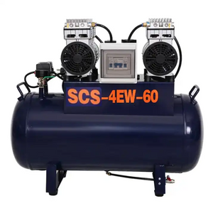 Factory made Oil-free Silent Air Compressor Blue Air Compressor