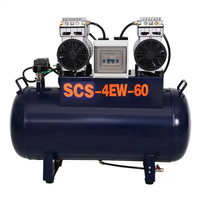 Factory made Oil-free Silent Air Compressor Blue Air Compressor