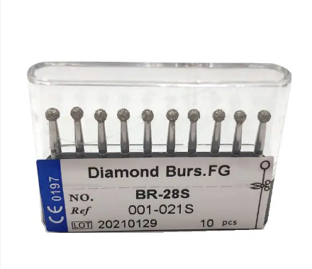 Dental Instrument Dental Diamond High Speed Handpiece Bur