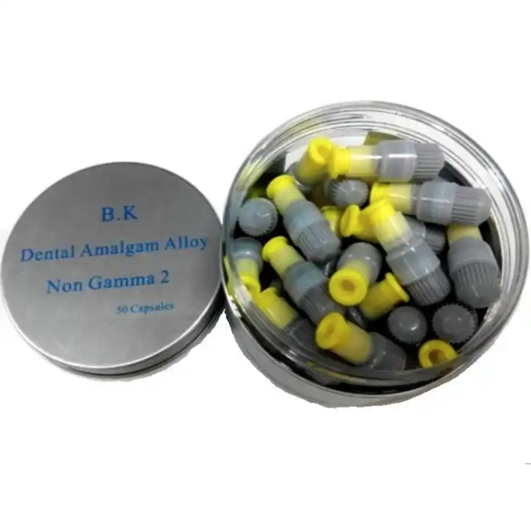 Factory machinery Dental Yellow Spill 1 Original Amalgam Capsules 