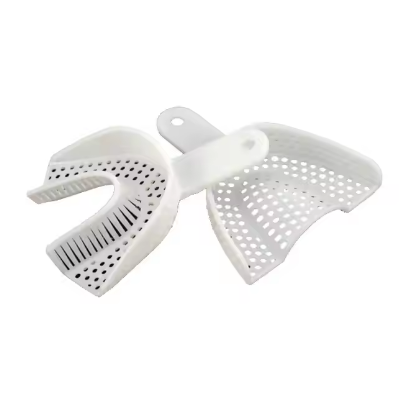 Oral Orthodontic Tools Plastic Dental Impression Tray