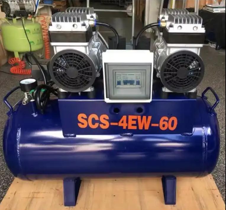 Factory made Oil-free Silent Air Compressor Blue Air Compressor