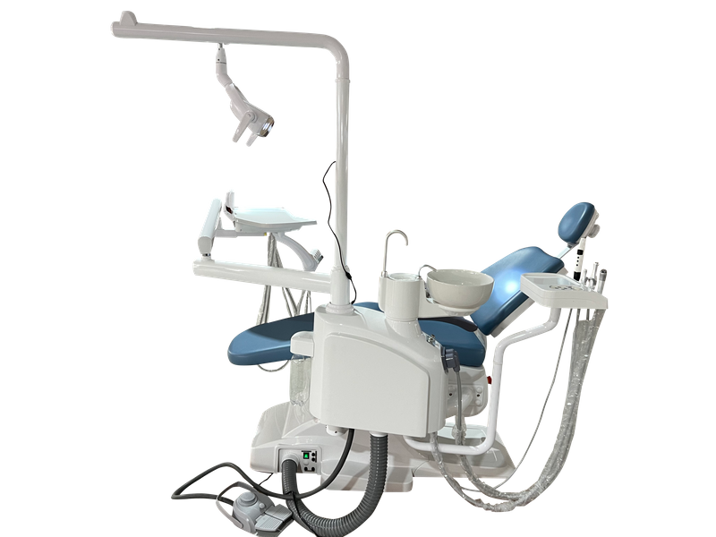 Dental Unit Economic Cheap Dental Chair With Dentist Stool