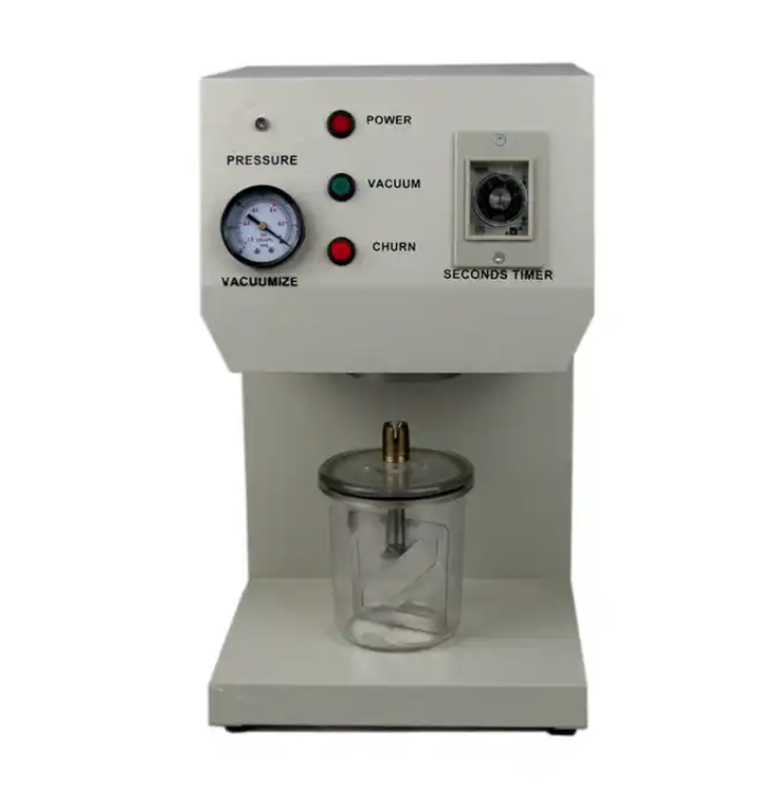 Dental Lab Vacuum Mixer machine With One Cup