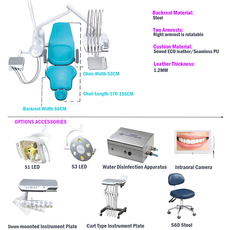 S630 Dental Chair