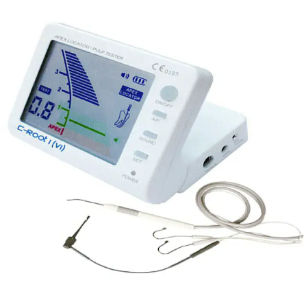 Dental Apex Locator Multi-Frequency LCD Display For Endodontic Treatment C-ROOT I (VI)