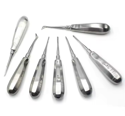 Surgical And Dental Instruments Stainless Steel Dental Root Elevators