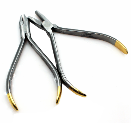 Dental Surgical Instruments Extracting Forceps Orthodontic Pliers