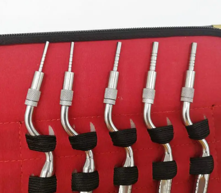 2.6/3.1/3.8/4.5/5.0mm Dental Implant Sinus Lift Osteotome Set