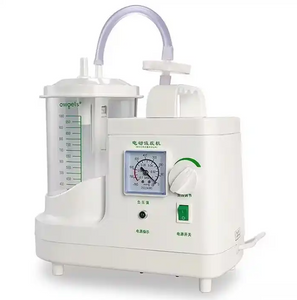 Medical Portable Electrical Suction unit Apparatus Sputum aspirator with Two Bottles