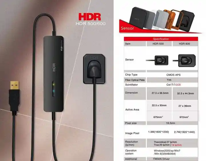 Full Set Portable Dental X ray Sensor Machine