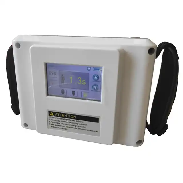 High-Frequency Dental Digital X-Ray Unit With LCD Screen