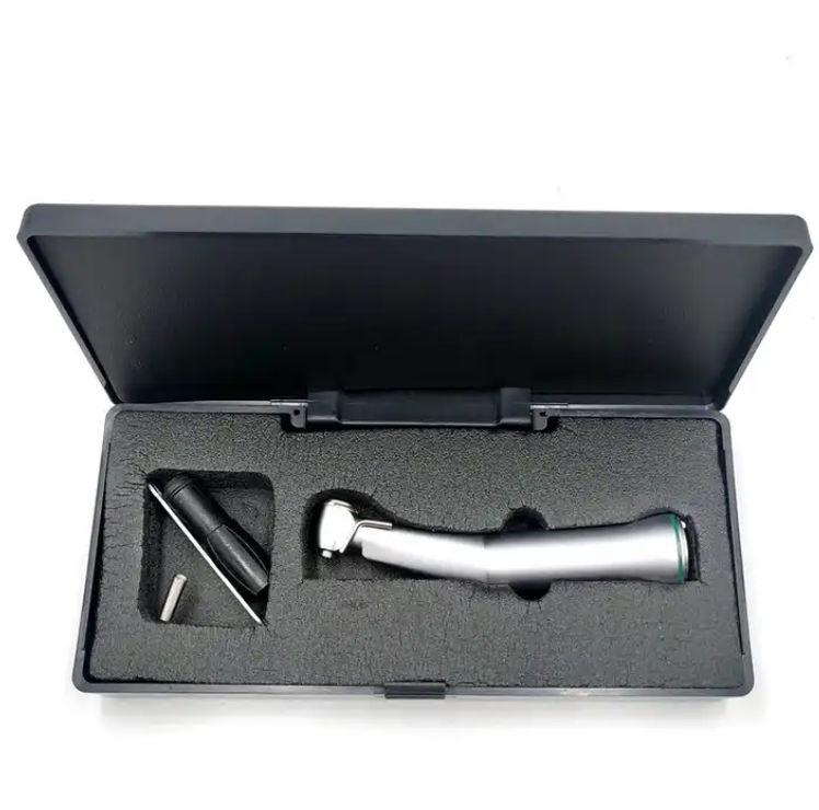 Dental Equipment 20:1 Contra Angle Implant Low Speed Dental Handpiece with LED Light