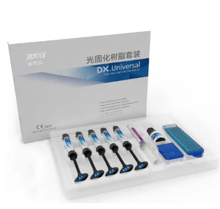 Universal Light Cure Composite Filling Material Dental Composite Resin