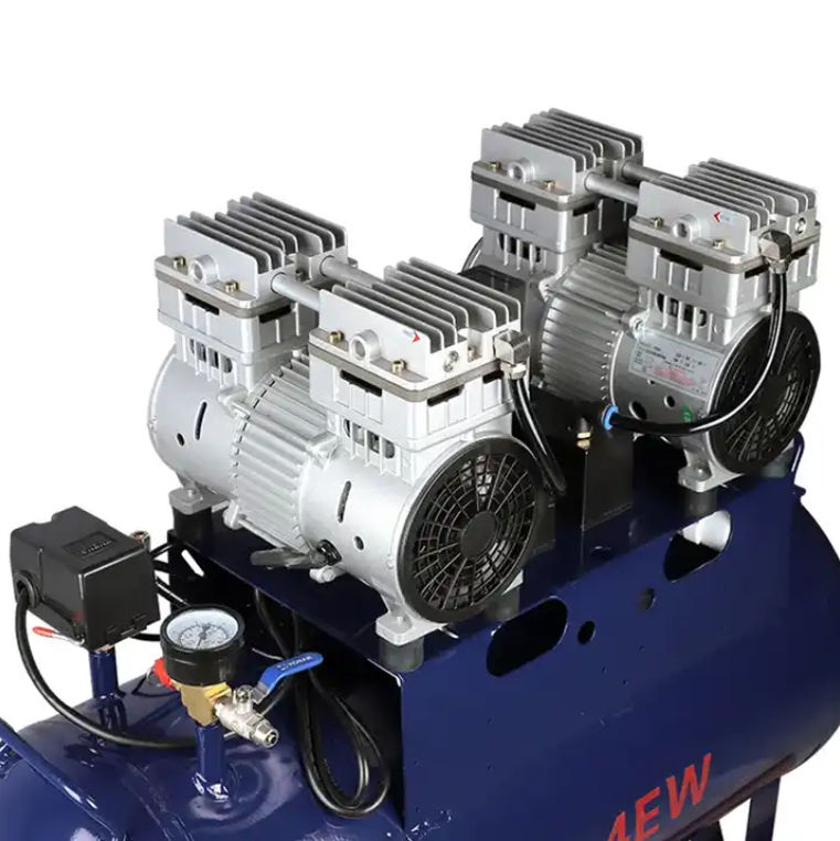 Factory made Oil-free Silent Air Compressor Blue Air Compressor