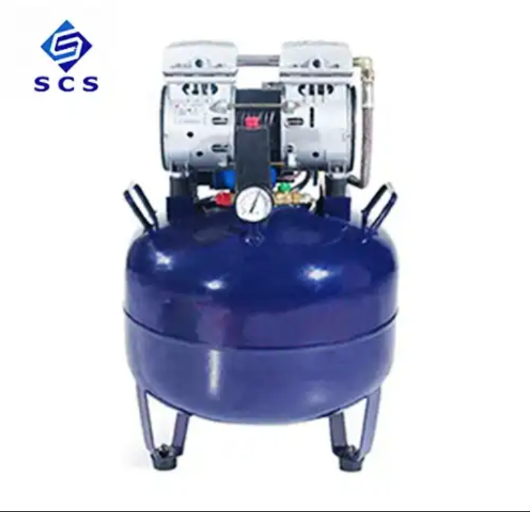 Dental Equipment Low Noise Oil Free Portable Air Compressor Made In China