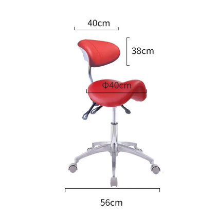 Soft Sponge Cushion Doctor Chair Comfortable Dentist Stool