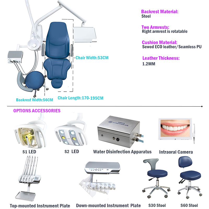 S680 Dental Chair