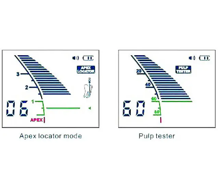 Dental Apex Locator Multi-Frequency LCD Display For Endodontic Treatment C-ROOT I (VI)