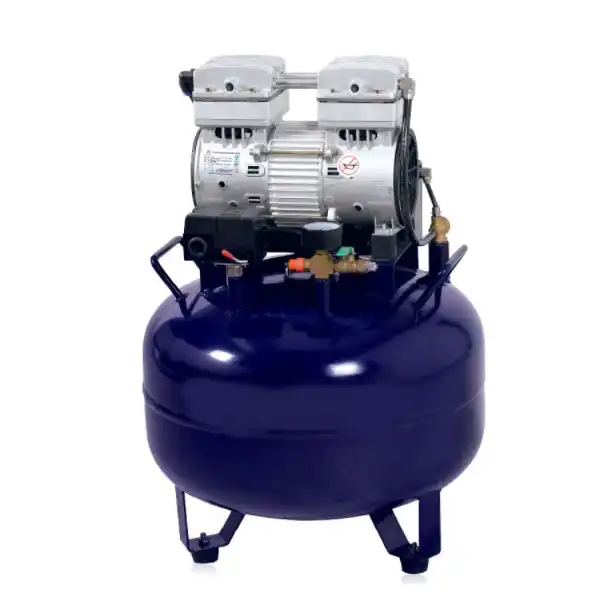 40L Oil Free Silent Dental Air Compressor For Two Dental Chair Use