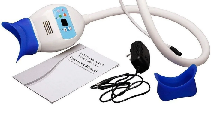 LED Blue Light Bleaching System Dental Teeth Whitening Machine