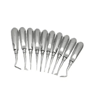 Surgical And Dental Instruments Stainless Steel Dental Root Elevators