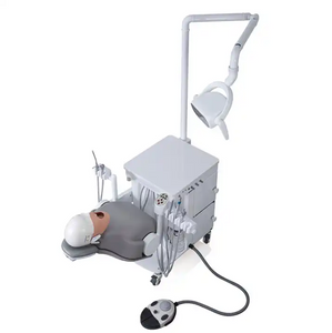 Dental Education Equipment Training Unit Dental Phantom Head Model Simulator