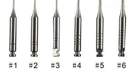 Engine Use Stainless Steel Dental Reamers