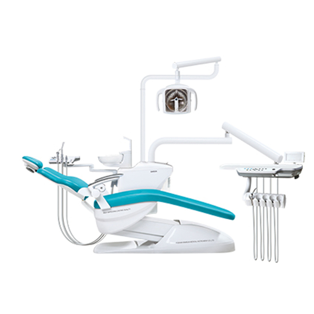 Full Set S610 Electric Dental Chair With Height-Adjustable