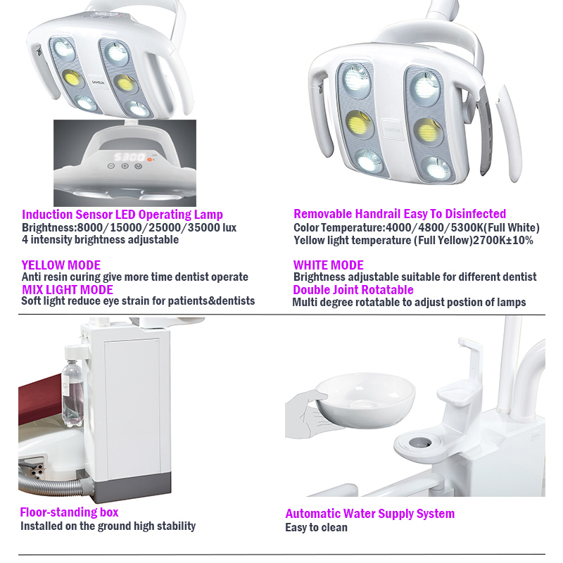 S670 Dental Chair