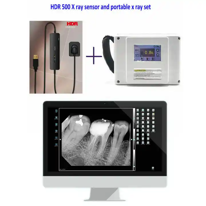 Full Set Portable Dental X ray Sensor Machine