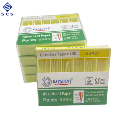  High Quality Dental Disposable Filling Material 04 06 Taper Gutta Percha Point