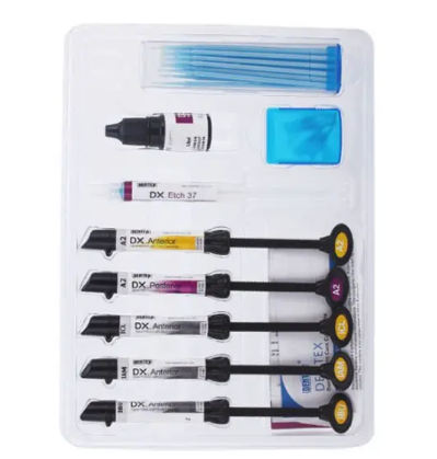 Dental Bonding Resin Adhesives Material Dental Resin Composite Kit Light Cure Resin Composite