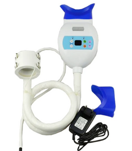 LED Blue Light Bleaching System Dental Teeth Whitening Machine