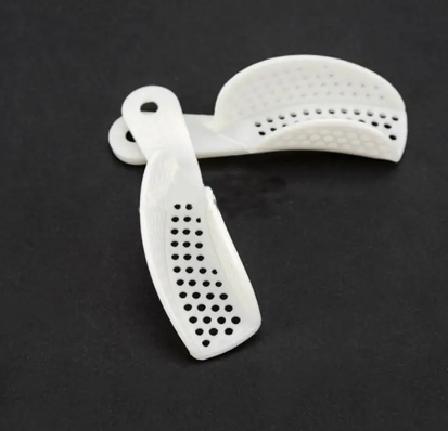 Oral Orthodontic Tools Plastic Dental Impression Tray