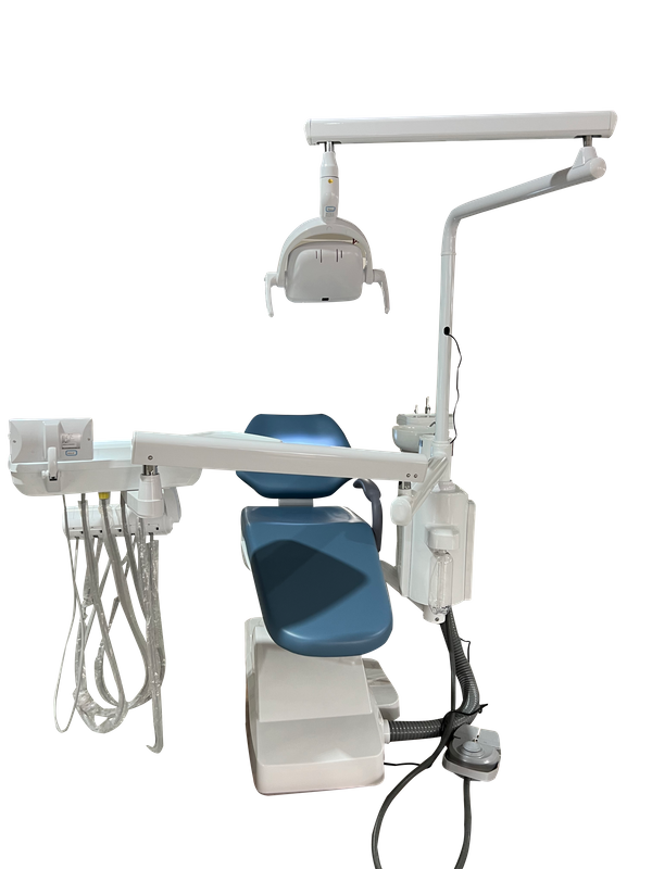 Dental Unit Economic Cheap Dental Chair With Dentist Stool