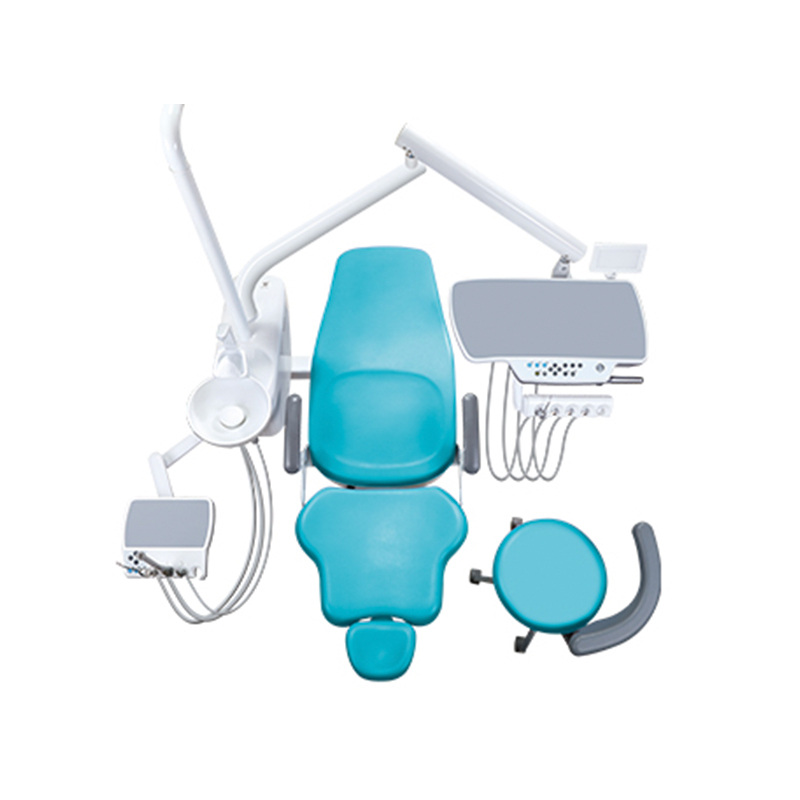 Full Set S610 Electric Dental Chair With Height-Adjustable