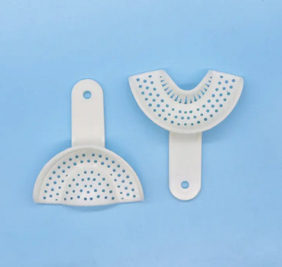 Oral Orthodontic Tools Plastic Dental Impression Tray