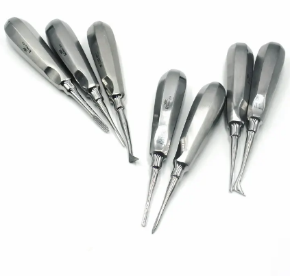 Surgical And Dental Instruments Stainless Steel Dental Root Elevators