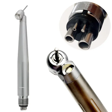 45 Degree Angle High Speed Dental Handpiece With LED