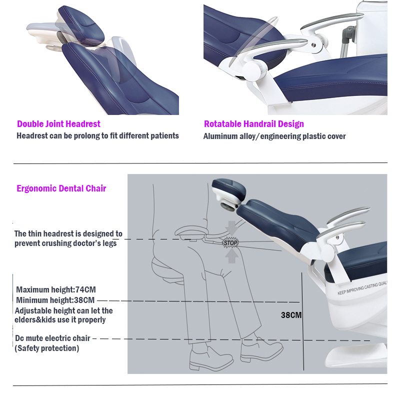 S680 Dental Chair