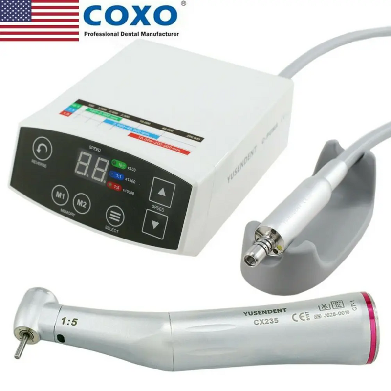 C-PUMA implant motor LED Brushless Dental Micro Motor with Water Spray