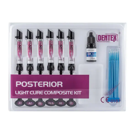 Posterior Dental Composite Filling Light Cure Filler Composite Dental Resin