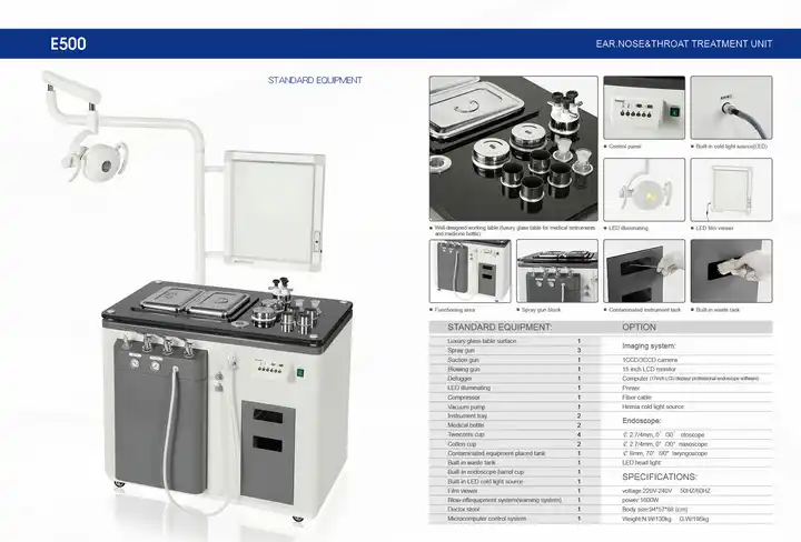 Surgical Device Ent Treatment Unit ST-500