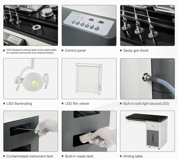 Medical Equipment High Quality Hospital Treatment Ent Unit