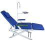 Portable Foldable Dental Patient Chair with Cold Light Lamp and Instrument