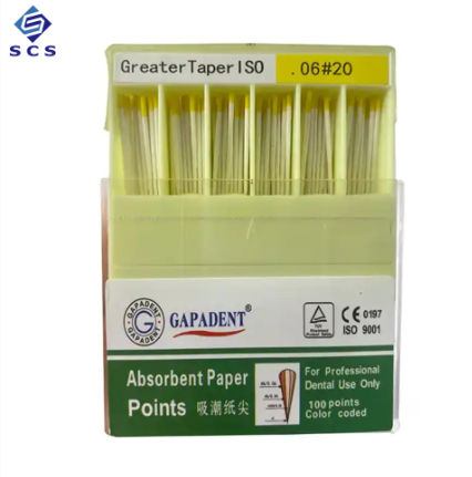  High Quality Dental Disposable Filling Material 04 06 Taper Gutta Percha Point