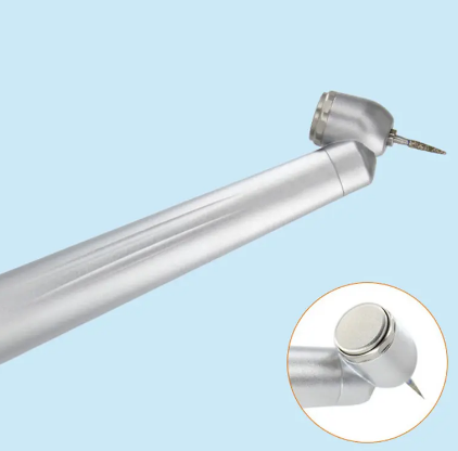 45 Degree Tooth Extraction Turbine Dental High Speed Handpiece